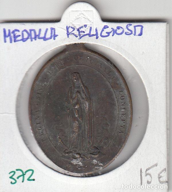 Medaglie storiche: CRM0372 MEDALLA RELIGIOSA