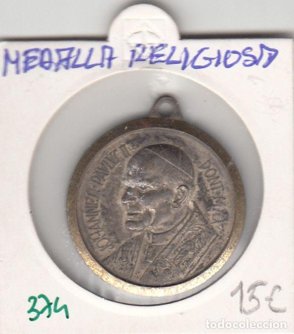 Medaglie storiche: CRM0374 MEDALLA RELIGIOSA