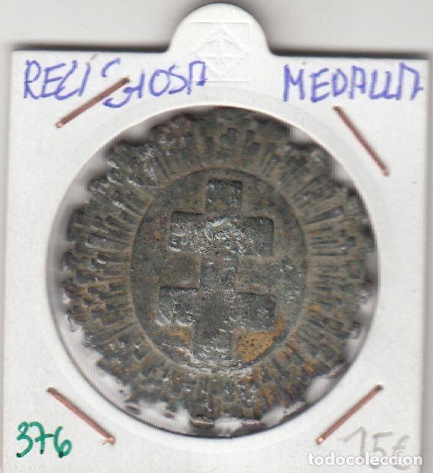 Medaglie storiche: CRM0376 MEDALLA RELIGIOSA