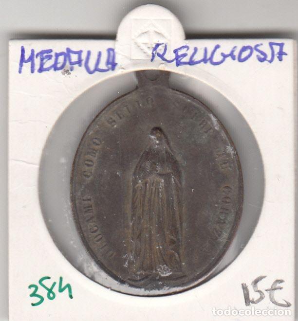 Medaglie storiche: CRM0384 MEDALLA RELIGIOSA