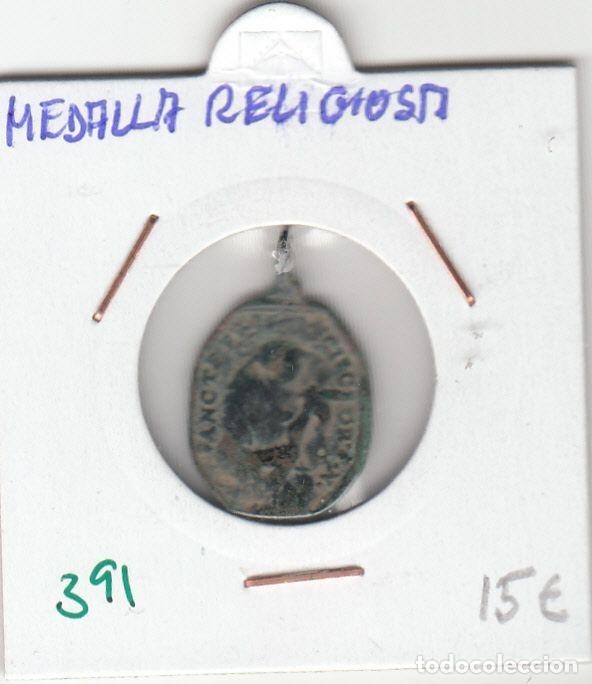 M&eacute;dailles historiques: CRM0391 MEDALLA RELIGIOSA