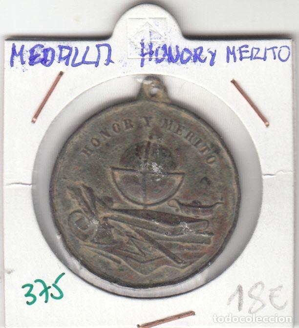 M&eacute;dailles historiques: CRM0375 MEDALLA HONOR Y MERITO