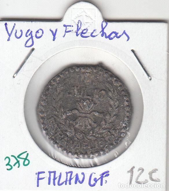 M&eacute;dailles historiques: CRM0378 MEDALLA FALANGE YUGO Y FLECHAS