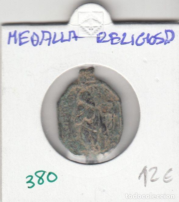 M&eacute;dailles historiques: CRM0380 MEDALLA RELIGIOSA