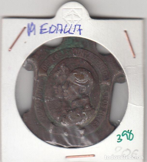 M&eacute;dailles historiques: CRM0398 MEDALLA POR DEFINIR