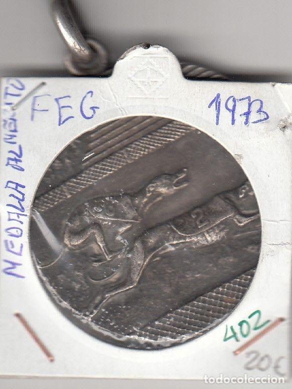 M&eacute;dailles historiques: CRM0402 MEDALLA AL MERITO FEDERACION GALGOS 1973