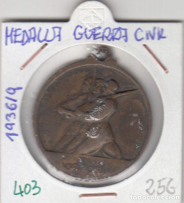 M&eacute;dailles historiques: CRM0403 MEDALLA GUERRA CIVIL 1936-9