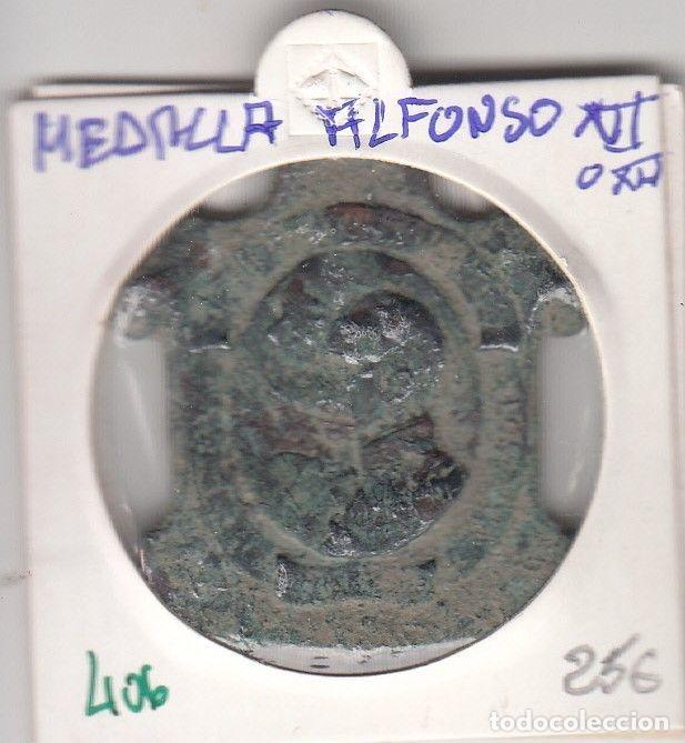 M&eacute;dailles historiques: CRM0406 MEDALLA ALFONSO XII O XIII