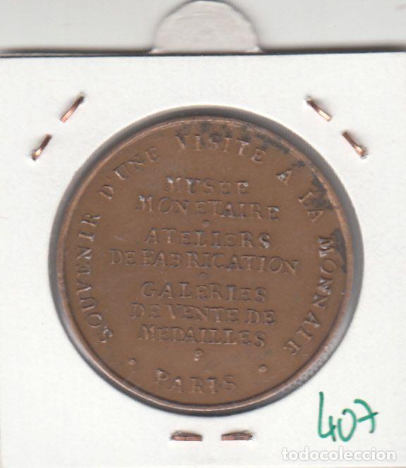 Medallas hist&oacute;ricas: CRM0407 MEDALLA DE PARIS - Foto 2