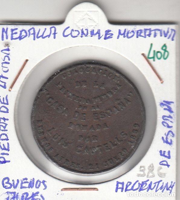 M&eacute;dailles historiques: CRM0408 MEDALLA CONM BUENOS AIRES ARGENTINA