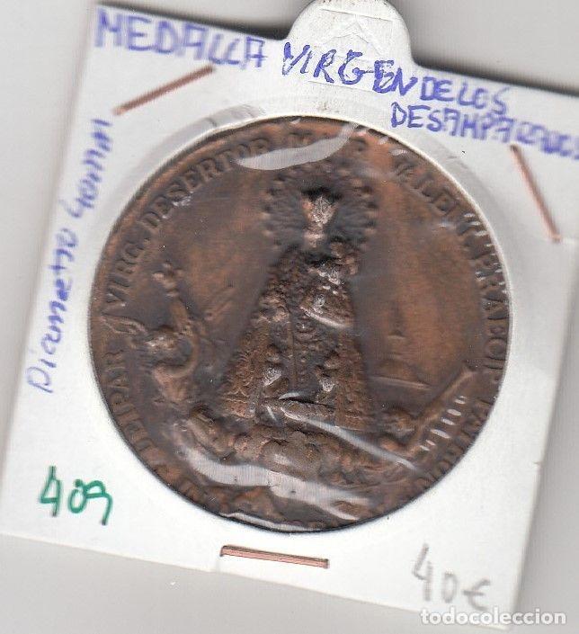 M&eacute;dailles historiques: CRM0409 MEDALLA VIRGEN DE LOS DESEMPARADOS
