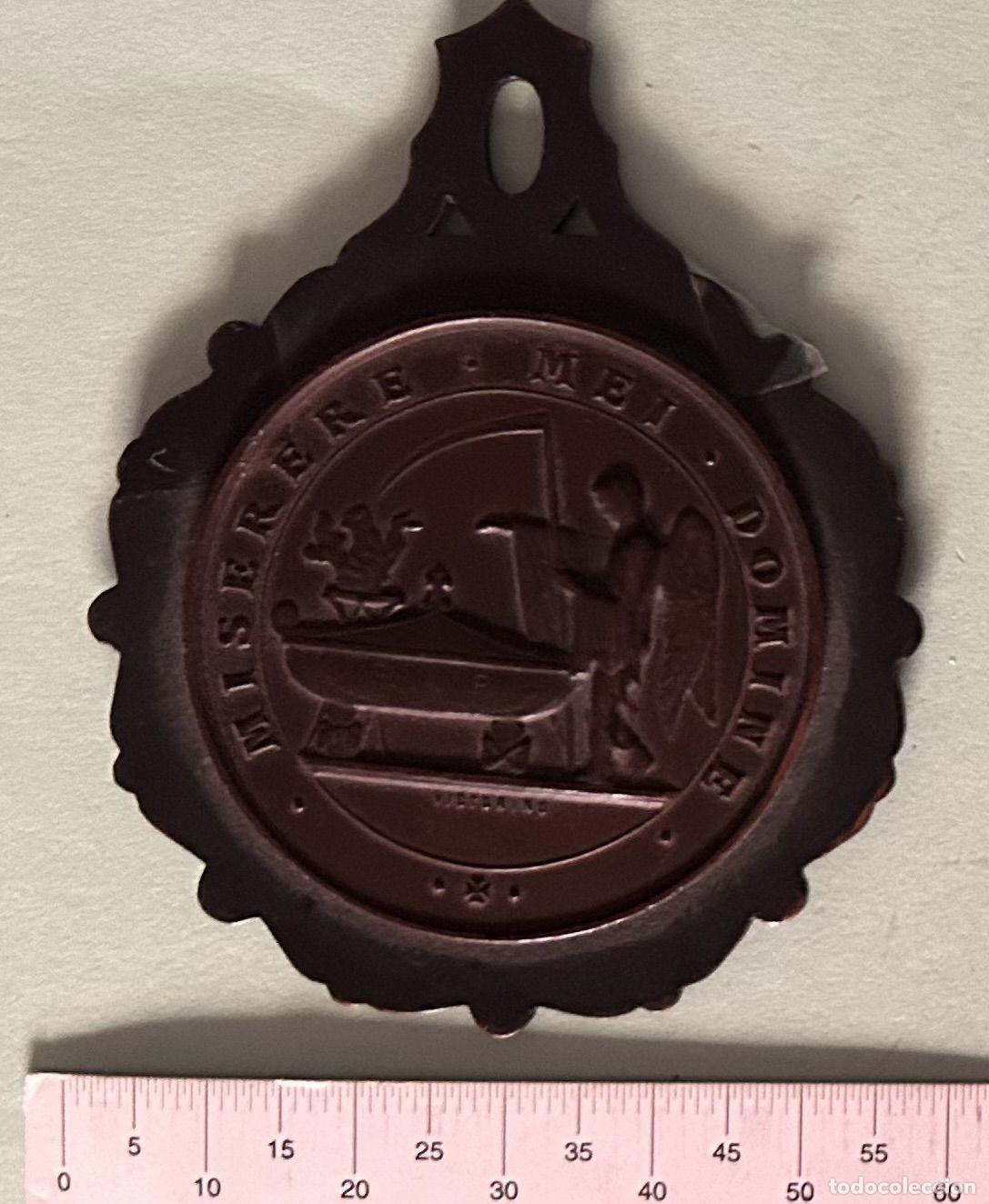 Medallas hist&oacute;ricas: CREXP240 MEDALLA MISERERE MEI DOMINE VER FOTOS
