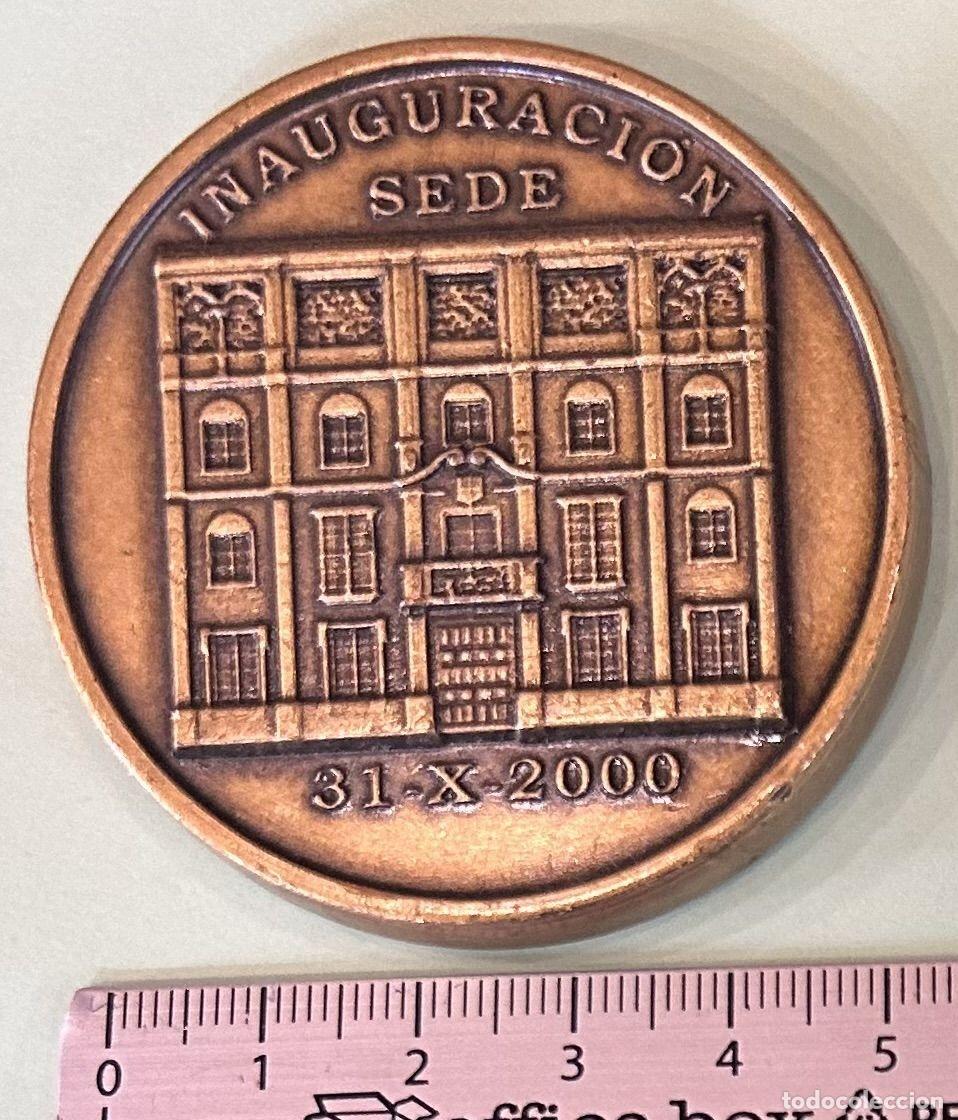Historische Medaillen: CREXP246 MEDALLA INAGURACION NUEVA SEDE DE COLEGIO ABOGADOS DE CORDOBA