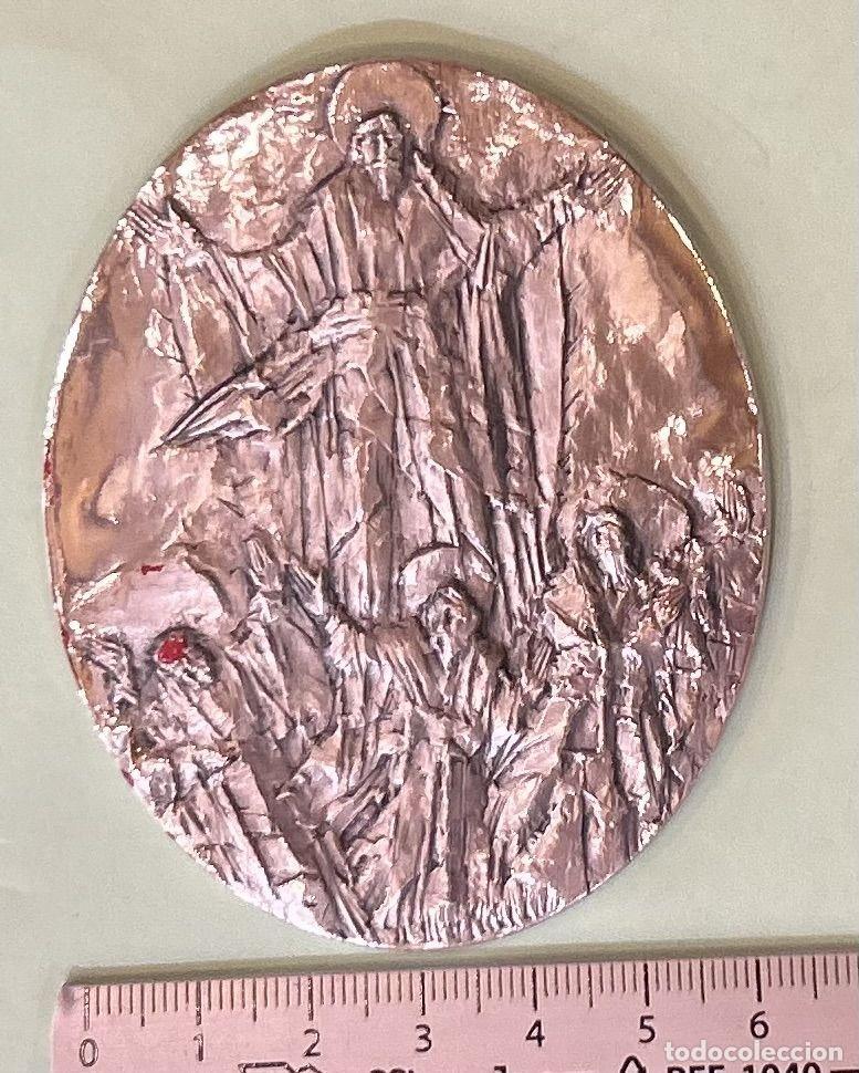 Historische Medaillen: CREXP277 MEDALLA A&Ntilde;O COMPOSTELANO 2010 PLATA 110 GR NUEVA