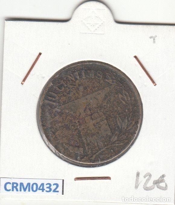 Historical Medals: CRM0432 FICHA COOPERATIVA LA FLOR 10 CENTIMES