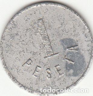 Historical Medals: CRM0434 FICHA ARRIAHA BOOLEVARD CARABANCHEL BILBAO 1 PAN MBC