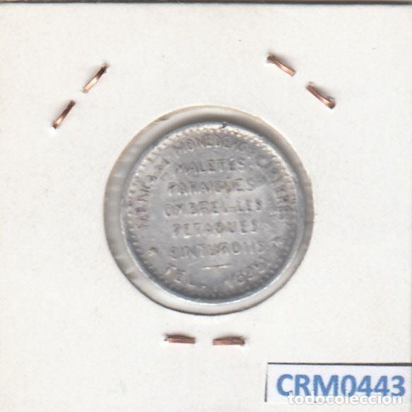 Historical Medals: CRM0443 FICHA FABRICA DE MALETAS