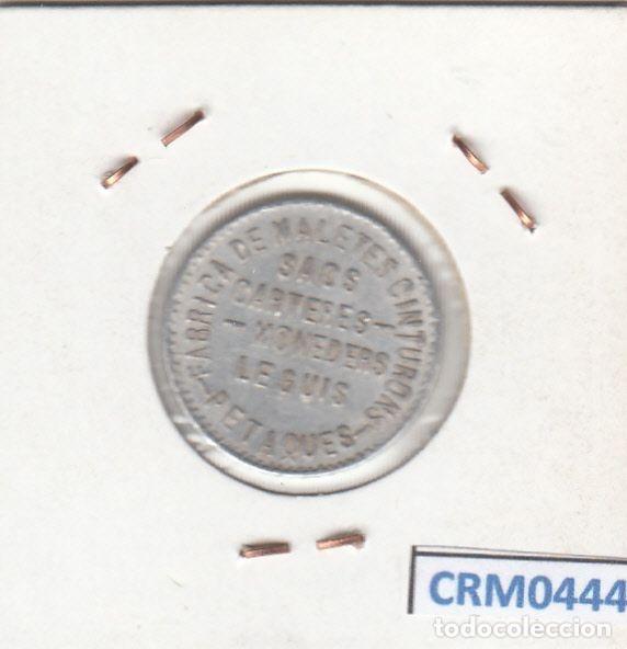 Historical Medals: CRM0444 FICHA FABRICA DE MALETAS ETC