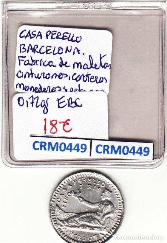 Historische Medaillen: CRM0449 FICHA CASA PERELLO VER DESCRIPCION EN FOTO EBC