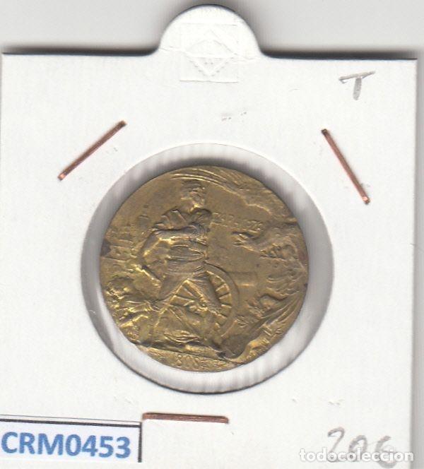 Medallas hist&oacute;ricas: CRM0453 FICHA C. PUIGMAL VINOS Y LICORES