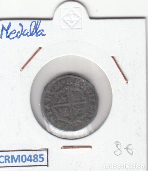 Medaglie storiche: CRM0485 MEDALLA A IDENTIFICAR