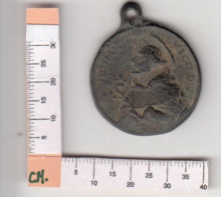M&eacute;dailles historiques: CRM0498 MEDALLA RELIGIOSA SAN FRANCISCO - BRONCE MBC