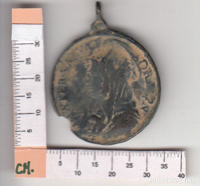 M&eacute;dailles historiques: CRM0500 MEDALLA RELIGIOSA SANTA TERESA - BRONCE MBC