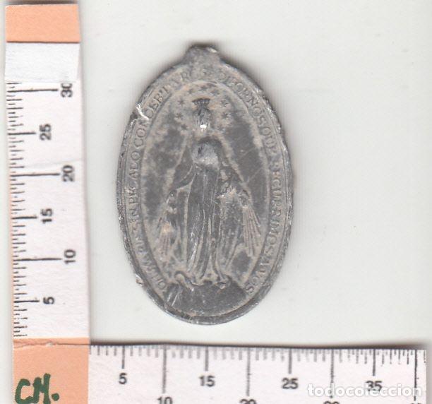 M&eacute;dailles historiques: CRM0503 MEDALLA RELIGIOSA A IDENTIFICAR BC