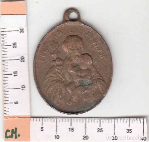 M&eacute;dailles historiques: CRM0504 MEDALLA RELIGIOSA A IDENTIFICAR BC