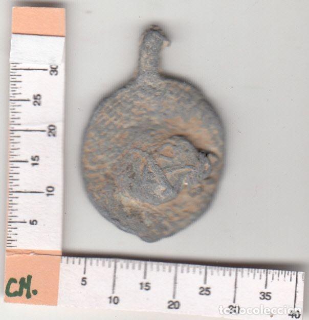 M&eacute;dailles historiques: CRM0505 MEDALLA RELIGIOSA A IDENTIFICAR BC