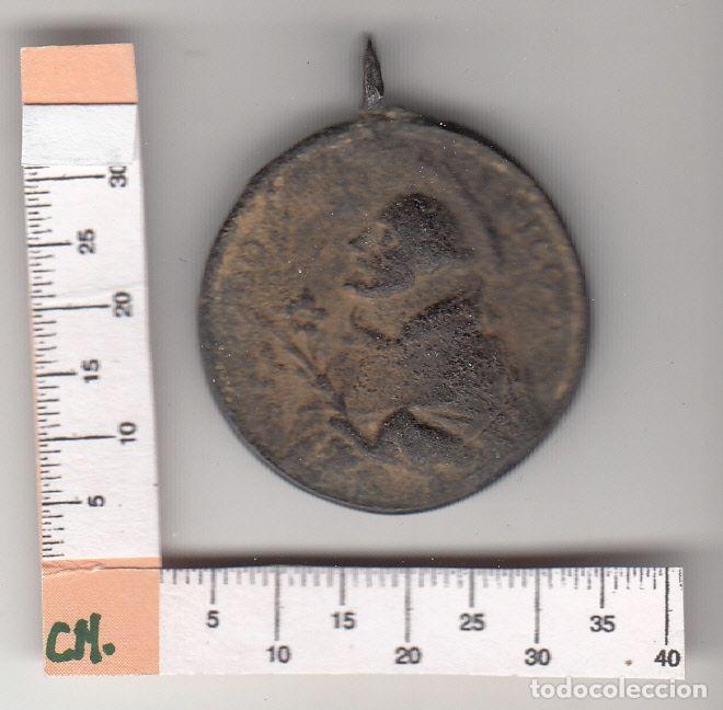 Historical Medals: CRM0506 MEDALLA RELIGIOSA A IDENTIFICAR BC