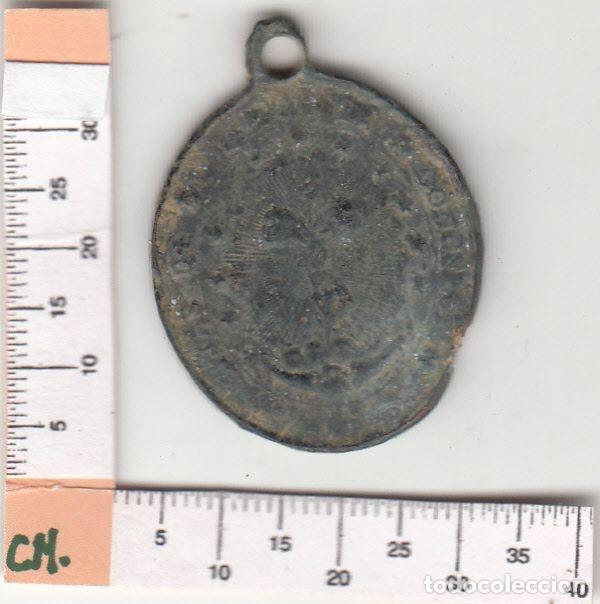 Historical Medals: CRM0507 MEDALLA RELIGIOSA A IDENTIFICAR BC