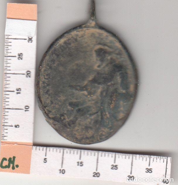 Historical Medals: CRM0508 MEDALLA RELIGIOSA A IDENTIFICAR BC
