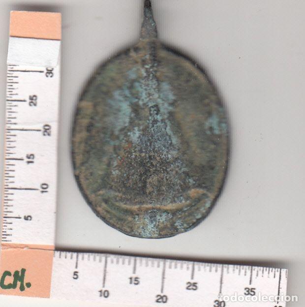 Historical Medals: CRM0509 MEDALLA RELIGIOSA A IDENTIFICAR BC