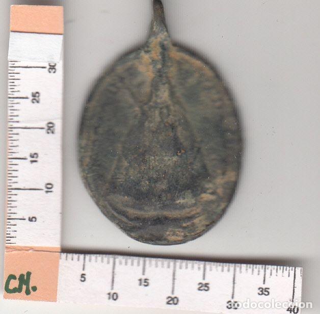 Historical Medals: CRM0510 MEDALLA RELIGIOSA A IDENTIFICAR BC