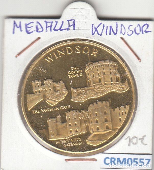 Medallas hist&oacute;ricas: CRM0557 MEDALLA WINDSOR - Foto 1
