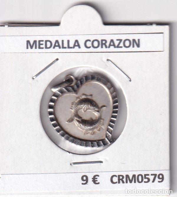 Medallas hist&oacute;ricas: CRM0579 MEDALLA CORAZON - Foto 1