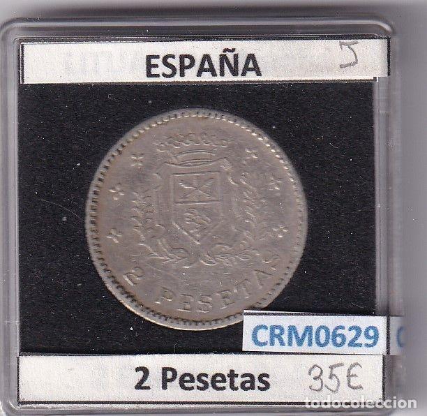 Historische Medaillen: CRM0629 FICHA ESPA&Ntilde;A 2 PESETAS