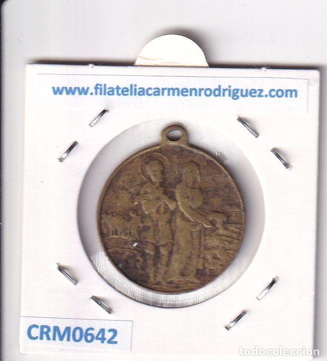 Medallas hist&oacute;ricas: CRM0642 MEDALLA A CATALOGAR - Foto 2
