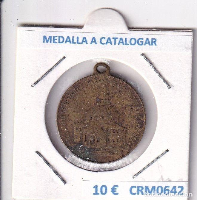 Historische Medaillen: CRM0642 MEDALLA A CATALOGAR