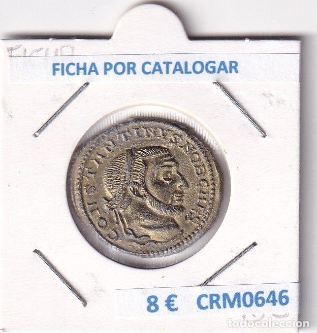Historische Medaillen: CRM0646 FICHA POR CATALOGAR