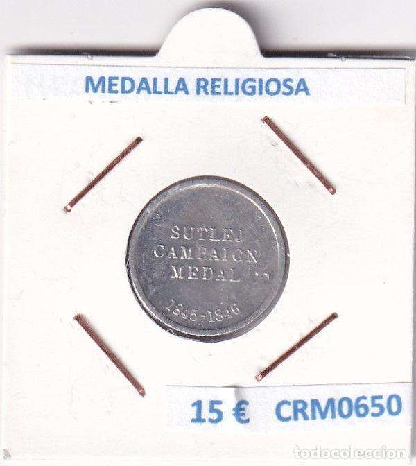 Medallas hist&oacute;ricas: CRM0650 MEDALLA RELIGIOSA - Foto 1