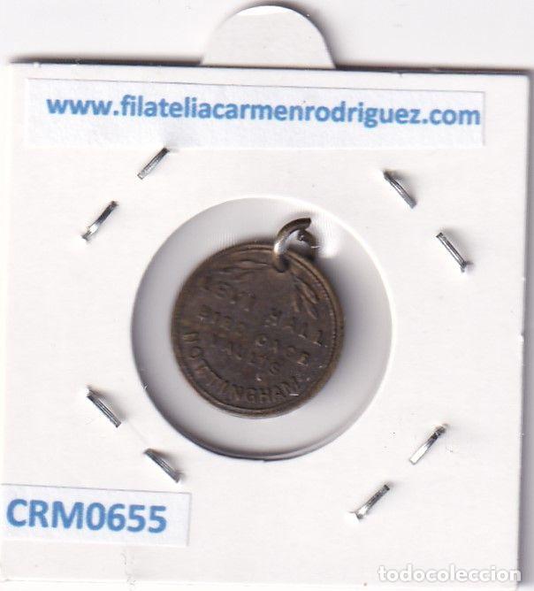 Medallas hist&oacute;ricas: CRM0655 MEDALLA A CATALOGAR - Foto 2
