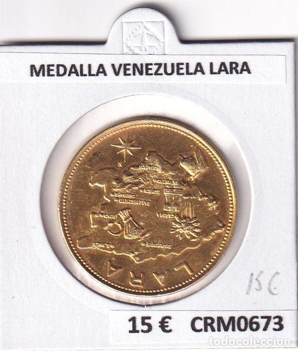 Historische Medaillen: CRM0673 MEDALLA VENEZUELA LARA