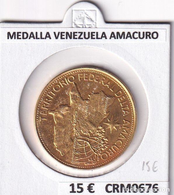 Historische Medaillen: CRM0676 MEDALLA VENEZUELA AMACURO
