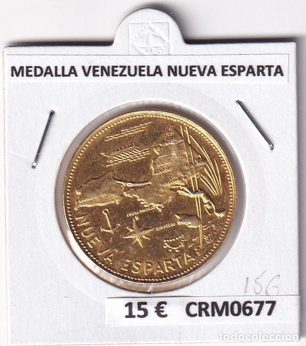 Historische Medaillen: CRM0677 MEDALLA VENEZUELA NUEVA ESPARTA