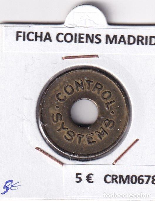 Historische Medaillen: CRM0678 FICHA COIENS MADRID