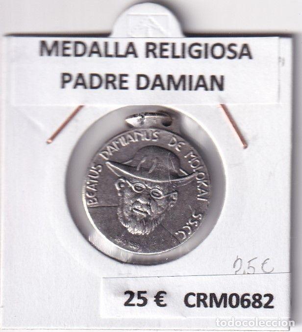 Historische Medaillen: CRM0682 MEDALLA RELIGIOSA PADRE DAMIAN