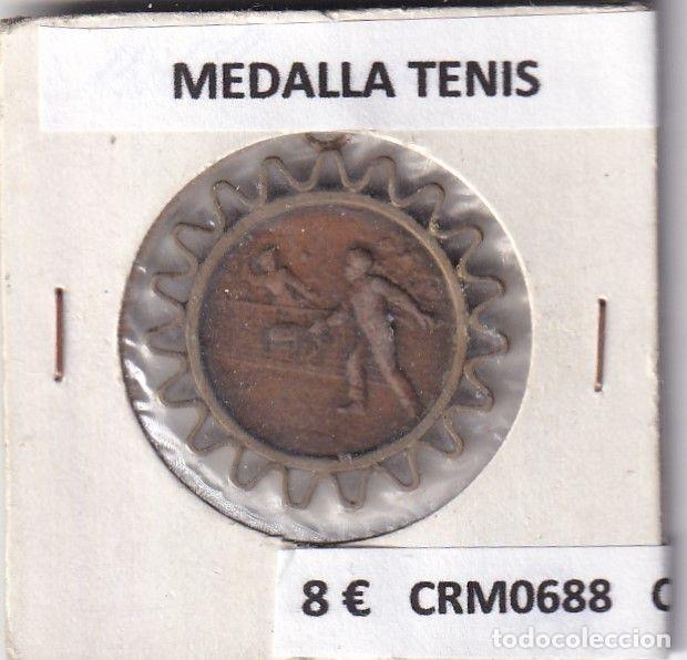 Historische Medaillen: CRM0688 MEDALLA TENIS