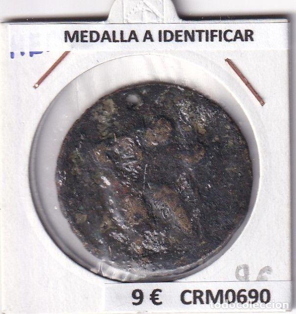 Medallas hist&oacute;ricas: CRM0690 MEDALLA A IDENTIFICAR - Foto 1